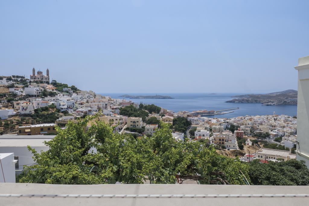 Villa Aegean View à Ermoúpoli Extérieur photo